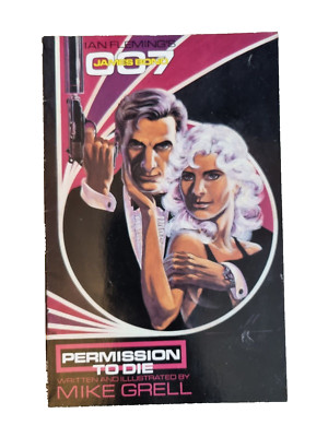James Bond 007 Permission to Die No.1 1989 Eclipse Comics Mike Grell