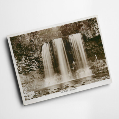 A3 PRINT - Vintage Wales - Cil-Hepste, Penderyn