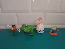 Figurine Toy Story Andy's Room Disney Pixar Hasbro Tomy 2001 rex bergère alien