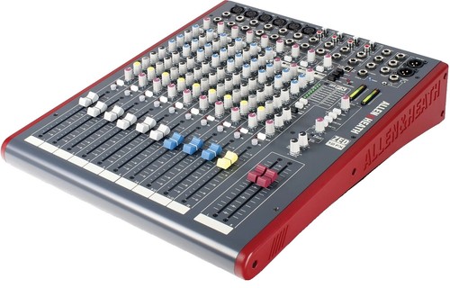 Allen & Heath SQ-6 48 Channel/36 Bus Digital Mixer for Live and