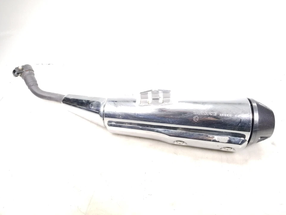 2013 Suzuki GW250 L Left Exhaust Muffler Pipe - Imagem 2 de 4