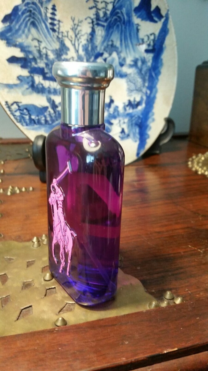 Polo Big Pony # 4 Purple Perfume Ralph Lauren Women 3.4oz | eBay