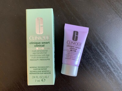 Clinique Smart MD Clinical Age Transformer Resculpt Sample 7ml