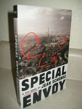 1st Edition Special Envoy Jean Echenoz ARC Advance Uncorrected Proof Spy Novel