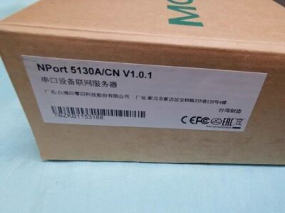 1PC New MOXA NPORT5130 NPORT 5130 Device Server Expedited Shipping #D2*