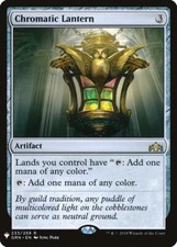 Mint/Near-Mint, English - 1 x MTG Chromatic Lantern - Guilds of Ravnica Mystery 