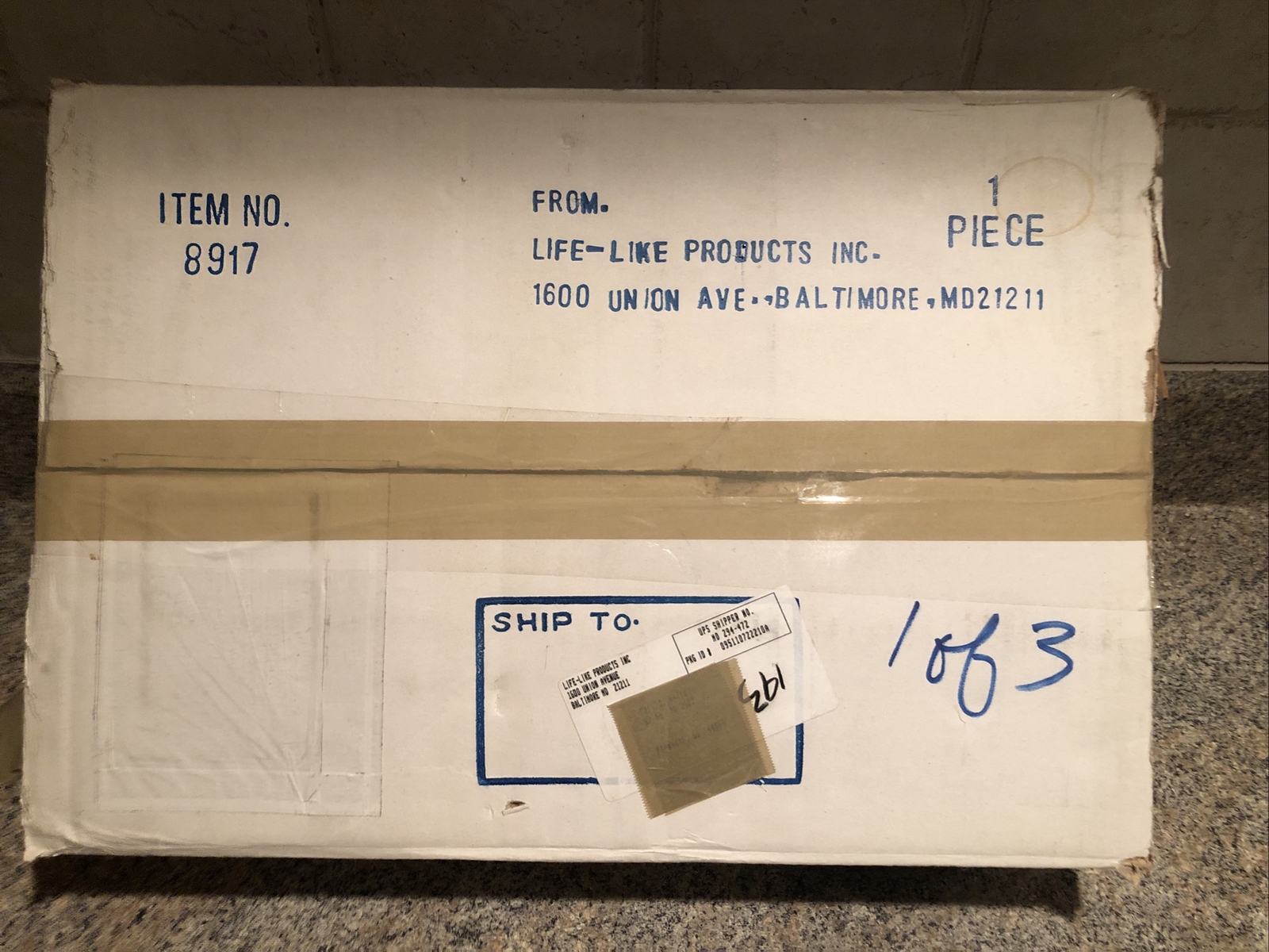 CSX 10th Anniversary Edition Set Complete & New In Box! Life-Like ...