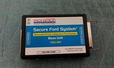 microMICR Laser Checknology Secure Font System Base Unit FBU-000