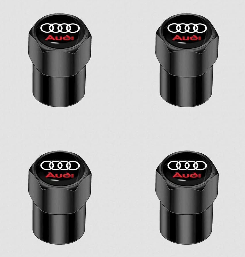 Audi tire 2024 stem caps
