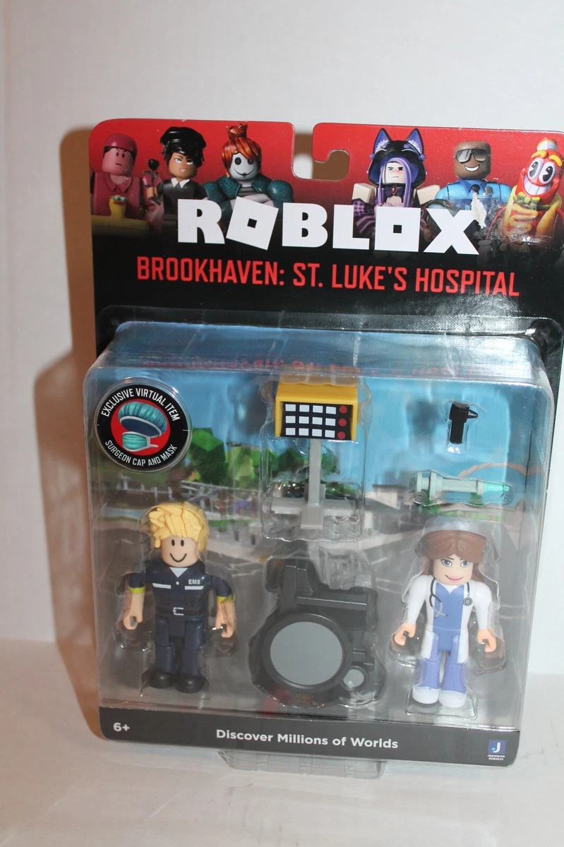 Roblox Action Collection - Brookhaven: St. Luke's Hospital Game
