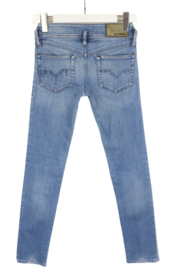 Jeans Diesel Matic Slim Strech - Taille W25 L32, Bleu, Occasion Très Bon état