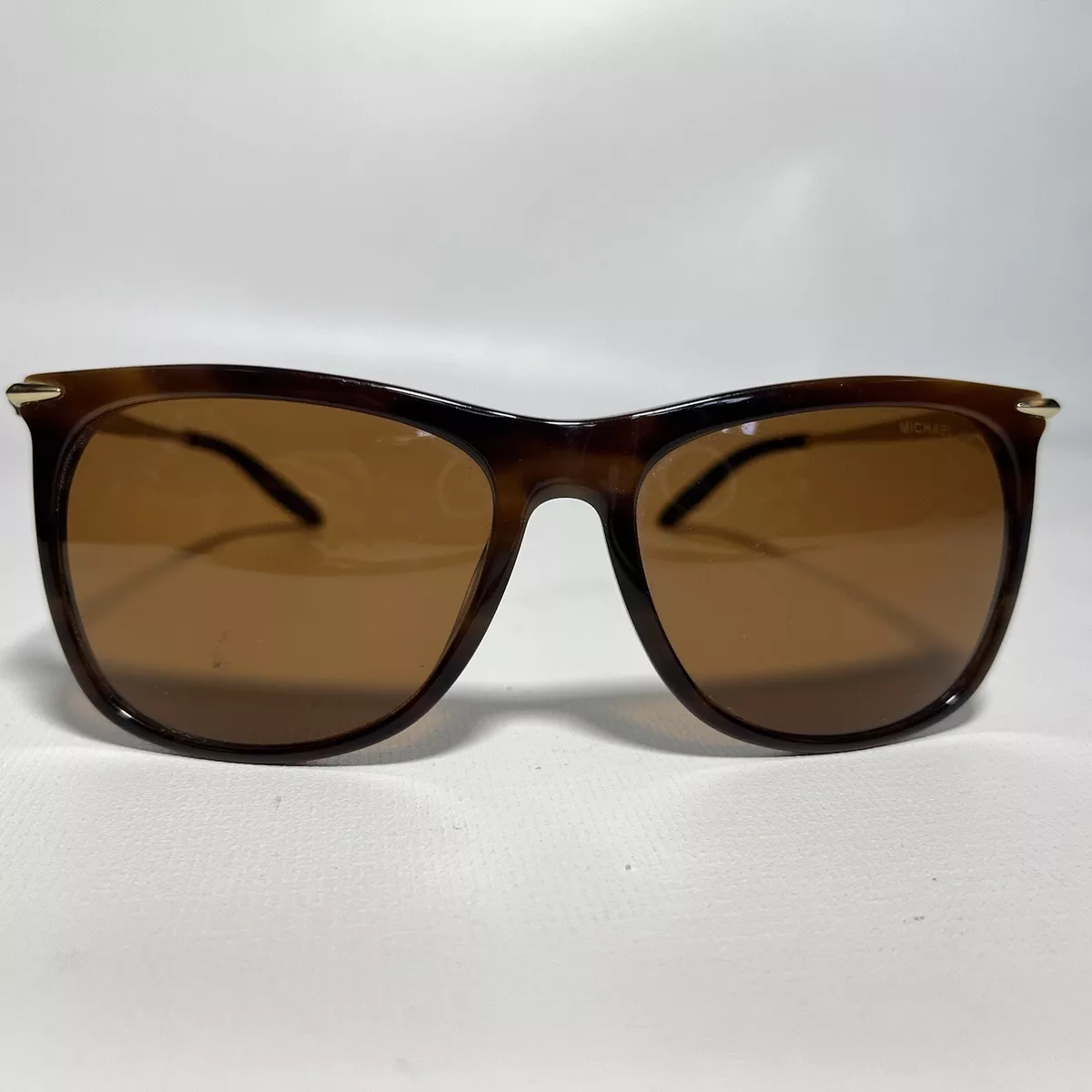 Michael kors sales tortoise aviator sunglasses