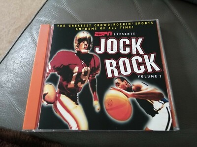 ESPN Presents Jock Rock Vol 1 24 tracks QUEEN JAMES BROWN TODD RUNDGREN more