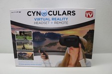 Virtual Reality VR 3D Glasses Headset w/ Wireless Gaming Remote Cynoculars ASOT