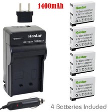 Battery Normal Charger for GoPro HERO4, GoPro AHDBT-401,AHBBP-401 Sport Cameras