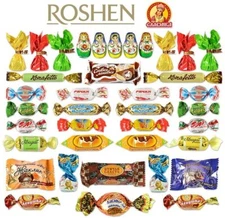 Russian-Ukranian Sweets MIX Chocolate & Hard Candy Assortment 3lb/1.36kg 