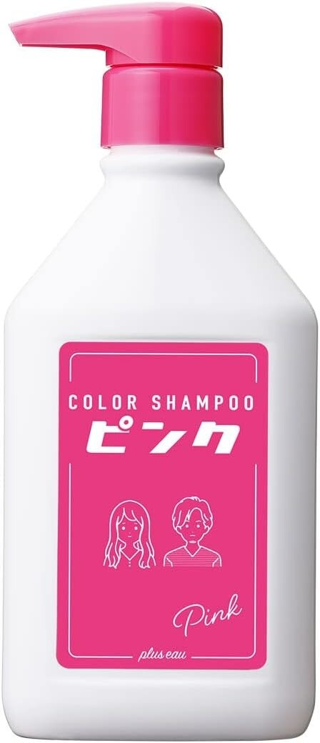 Plus eau Color Shampoo Treatment for bleached hair Multi