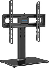 MOUNTUP Universal Swivel TV Stand for 37-55 inch TVs