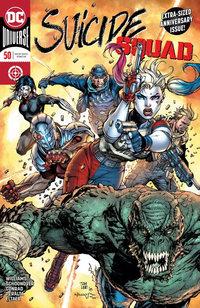 Suicide Squad Vol 1 1, DC Database