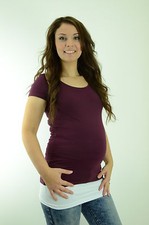 SMART FABRIC MATERNIT PREGNANCY TUMMY STRETCHY BAND/BELT SIZE XS, S, M, L XL