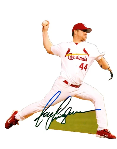 Jason Isringhausen MLB Original Autographed Photos