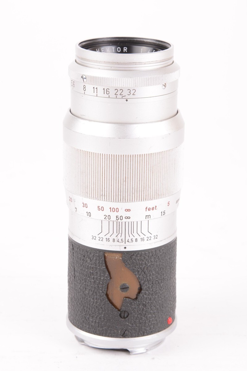 Leica Hektor 135mm f/4.5 M Mount Lens #Z-RC17230 | eBay