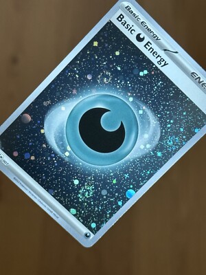 Pokemon 151 Holo Dark Energy Triple Swirl Galaxy Cosmo Foil Variant 3 Swirls
