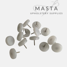 Glide Plastic Single Pin Furniture Chair Glides - Various Sizes and qtys