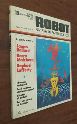 B1696 ROBOTER Science-Fiction Magazin Nr. 18 1977 ARMENIEN VERLAG