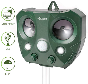 Volador Solaire Repulsif Chat Repulsif Chat Ultrason Ultrason Chat Animaux N Ebay