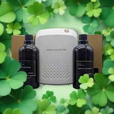 Aroma Collection diffuser machine and oils 3 scents  Hotel collection/Aroma360