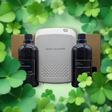 Aroma Collection diffuser machine and oils (3 scents ) Hotel collection/Aroma360