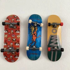 Tech Deck Fingerboard Lot Machine Templeton Thank You Fast Food Mini Skateboards