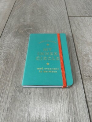 GALISON MY INNER CIRCLE ADRESSBUCHHALTER AUS VEGANEM LEDER SELTEN  