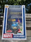 Funko POP! Comic Covers: CAPTAIN AMERICA #30 (The Avengers) Target Exclusive