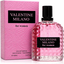 Valentine Milano Women’S Perfume 100Ml Eau De Parfum – Long Lasting Floral Fruit