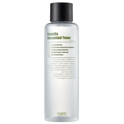 Purito Centella Unparfümierter Toner mit Centella Asiatica - 200 ml