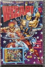 WIZARD Magazine #10 Youngblood (Wizard Press 1992) NUOVO "Sigillato" con TUTTE LE PROMOZIONI
