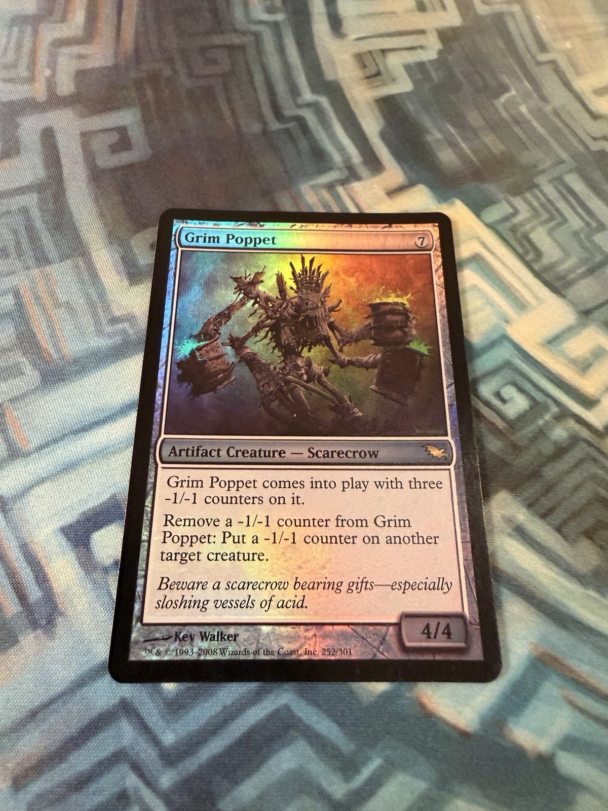 MTG Foil Grim Poppet NM-/EX+ Shadowmoor