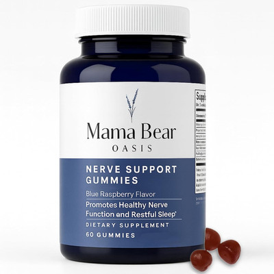 Nerve Support Gummies for Neuropathy - Advanced Nerve Vitamins & Repair Formula