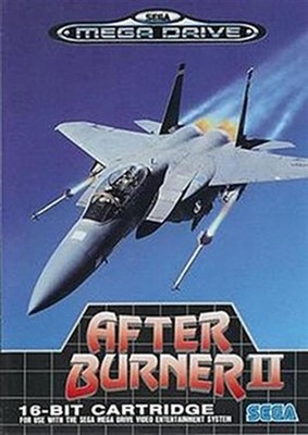 Afterburner 2 - Sega Mega Drive Action Abenteuer Shooting Videospiel OVP