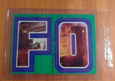 1980 TOPPS EMPIRE STRIKES BACK STICKER CARD # 67 - STAR WARS NEAR MINT