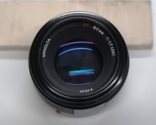 MINOLTA AF Lens 50mm 1:1.7 - 22 - Standardobj...