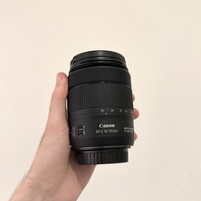 Canon EF-S 18-135mm f3.5-5.6 IS Nano USM Lens - Great Condition & Tested