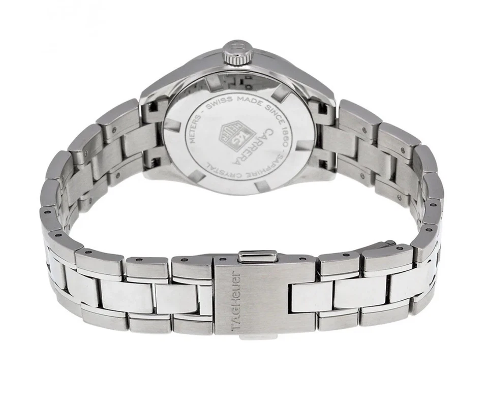 En Caja Excelente Funcionamiento - Reloj de Cuarzo TAG Heuer CARRERA Madreperla WV1411 Foto 3 de 4