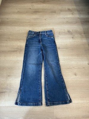 Denim Schlagjeans Alter 7 Jahre Next Stretch Fit verstellbarer Bund 