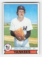 1979 Topps #670 Jim Hunter Very Good