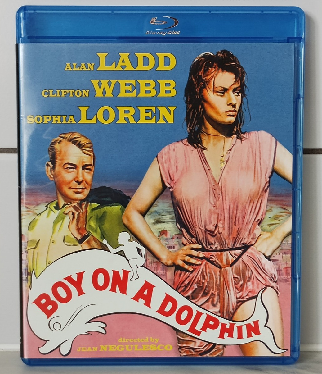 Boy On A Dolphin Blu-Ray NTSC US Region A In VGC