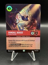 Randall Boggs 217/207 Enchanted Disney Lorcana Attack of the Vine NM Epic