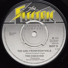 The Cisco Kid (2) - The Girl From Roxyville, 7", (Vinyl)